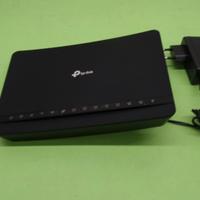 Modem VDLS2 Fibra e ADSL TP-Link Archer AC1200, wi