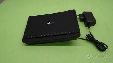 Modem VDLS2 Fibra e ADSL TP-Link Archer AC1200, wi