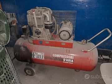 compressore industriale rotativo Fini