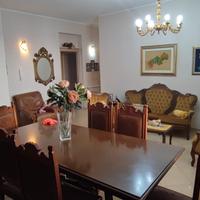 Sala da pranzo con salotto