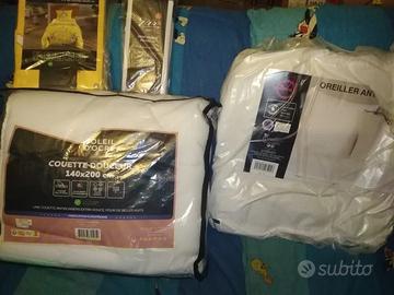 parure da letto singolo, con piumino, da 5 pezzi