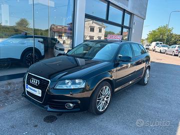 Audi A3 SPB ATTRACTION 1.2 TFSI 105 CV mt