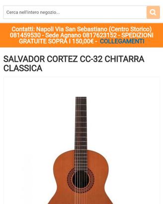 Chitarra classica