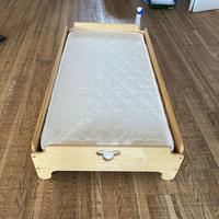 Lettino bambini Montessori