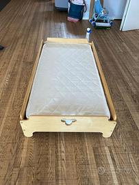 Lettino bambini Montessori