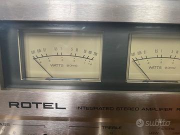 Amplificatore Rotel 1312