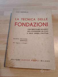 Libro "La tecnica delle fondazioni" - 1946