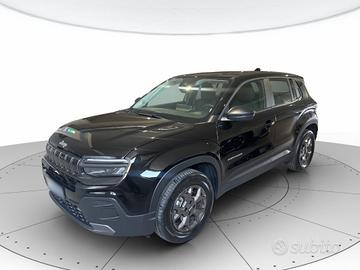 JEEP Avenger 1.2 turbo e-hybrid mhev Longitude fwd