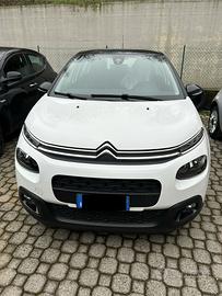 Citroen C3  1.2 benzina manuale 61kw 83cv 5 porte