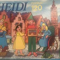 Puzzle Heidi anni ‘80