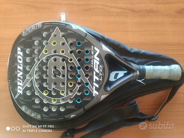 Padel Dunlop Titatn Killer TLD + antivibratori