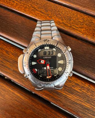 Orologio citizen per sub