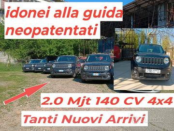 Jeep Renegade 2.0 Mjt 140CV 4WD Active Drive Longi