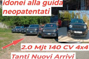 Jeep Renegade 2.0 Mjt 140CV 4WD Active Drive Longi