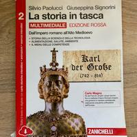 La storia in tasca 2 - MULTIMEDIALE EDIZIONE ROSSA