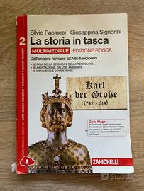 La storia in tasca 2 - MULTIMEDIALE EDIZIONE ROSSA