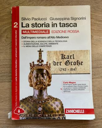 La storia in tasca 2 - MULTIMEDIALE EDIZIONE ROSSA