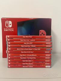 Super Mario Nintendo Switch Funzionante Completo