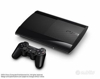 Sony PS3 slim CECH-4204C 500gb