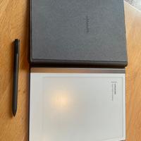 Tablet reMarkable 2 + Pen Marker Plus + Cover Book