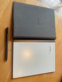 Tablet reMarkable 2 + Pen Marker Plus + Cover Book