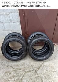 gomme firestone