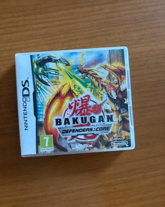 videogioco nintendo ds bakugan