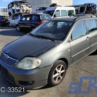 TOYOTA COROLLA SW E12 2.0 D-4D 116CV ricambi
