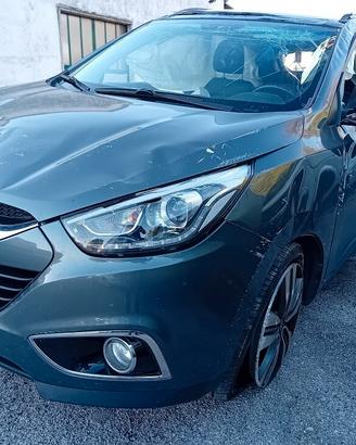 RICAMBI HYUNDAI IX35 1.7 CRDI ANNO 2015