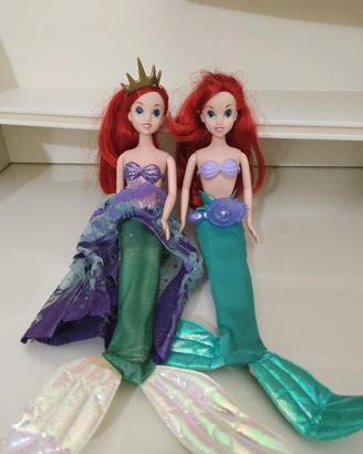 Bambole Sirenetta Ariel Disney - Con Accessori