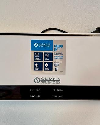 Coppia di Termoventilatori Olimpia Splendid