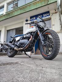 ROYAL ENFIELD BEAR 650 BOARDWALK WHITE - MOTO AZIE