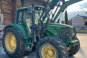 Trattore John Deere 6320 con motore nuovo