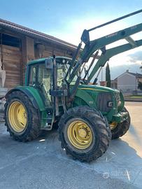 Trattore John Deere 6320 con motore nuovo