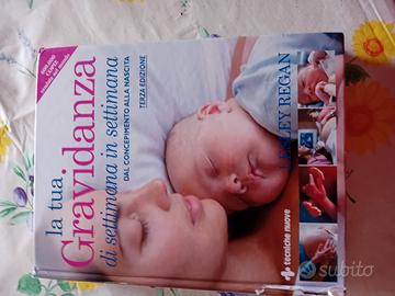 libro gravidanza settimana per settimana