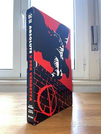 Alan Moore | V Per Vendetta | Dc Absolute 1° Ed