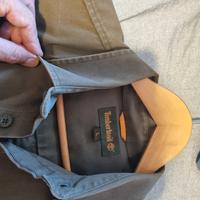 Timberland camicia verde militare tg L 20E