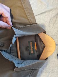 Timberland camicia verde militare tg L 20E