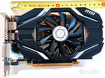MSI NVidia GTX 1060 6G OC Single Fan
