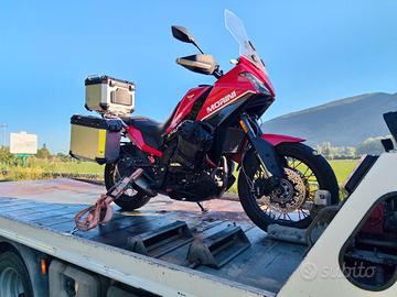 accessori moto Morini x-cape 650 tris valige