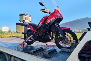 accessori moto Morini x-cape 650 tris valige