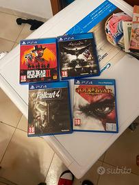 Giochi PS4