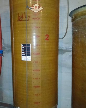 Vasca in vetroresina