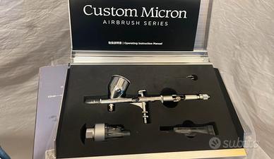 Aerografo iwata Cm-c2 plus Custom Micron 0.23