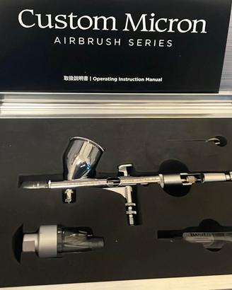 Aerografo iwata Cm-c2 plus Custom Micron 0.23