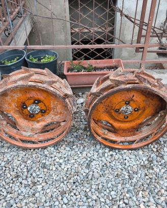 ruote a gabbia in ferro x goldoni 