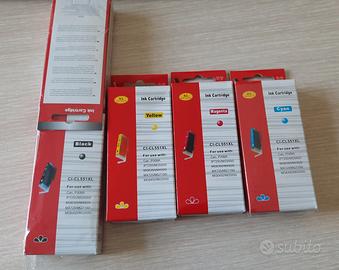 kit cartucce ink jet CANON