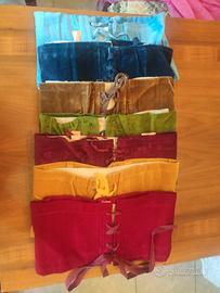 Bustini in velluto per balletto