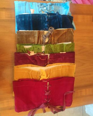 Bustini in velluto per balletto