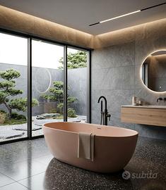 Vasca da bagno freestanding Arcom - modello Divina